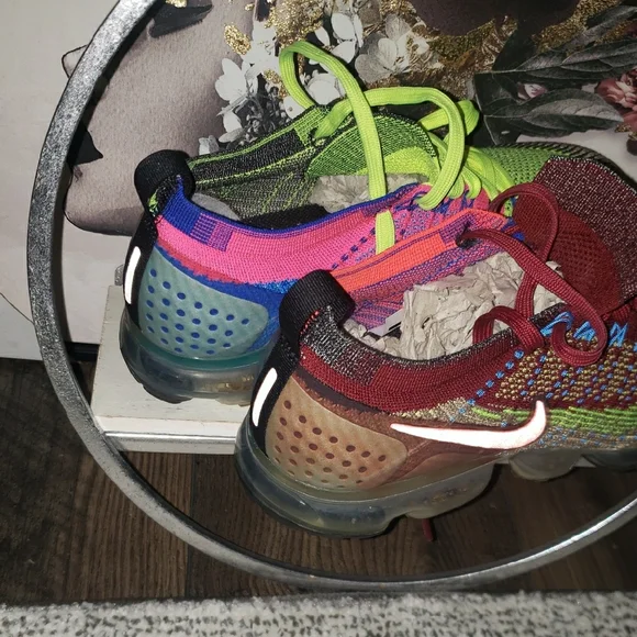 Nike RARE Flyknit II Vapormax Sz 10 - Picture 4 of 7